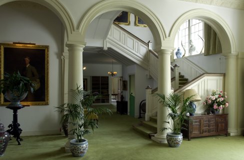 Main Hall and Stairs