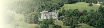 Glen House from above